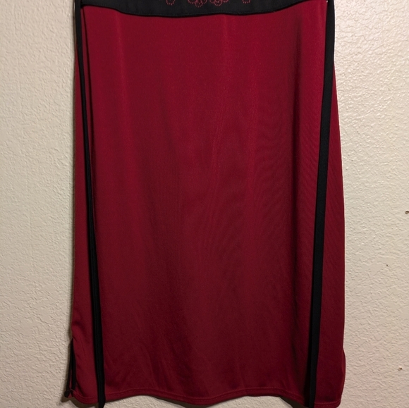 rampage Clothing Company Elegant Red Sleeveless Dress Size Medium Pre-owned - Picture 3 of 7